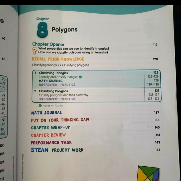 Math in Focus (2020) edition 5B - Picture 5 of 11